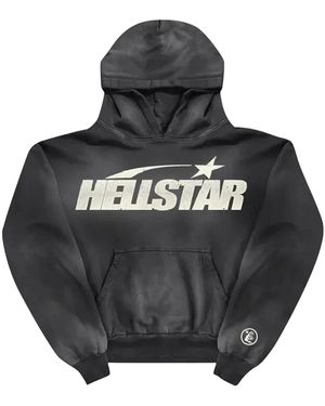 HELLSTAR Uniform Hoodie Hsr062" - Black