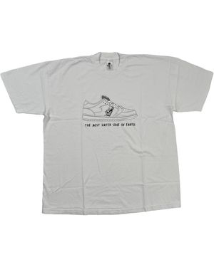 Warren Lotas Most Hated Shoe Pack Short Sleeve T-Shirt Wl046" - Black