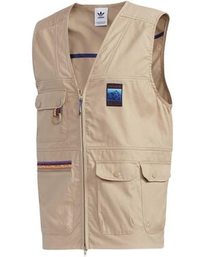 adidas Adiplore 2.0 Gilet "Trace Khaki" Gp1111" - Black