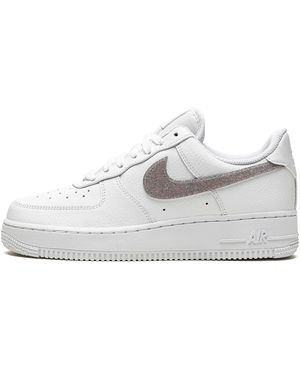 Nike Air Force 1 '07 Ess "Glitter Swoosh - Black