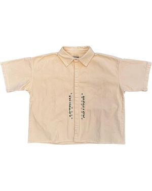 Astrum Rivet Shirt "Honey" Ast027" - Black