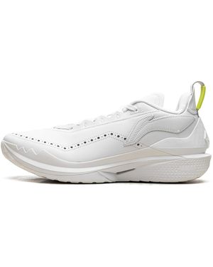 Li-ning Jb2 Leather" Abat081 12" - White