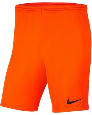 Nike Park Iii Shorts Bv6855 819" - Orange