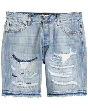 BBCICECREAM Cadet Opal Denim Short "Opal" 851 4106" - Blue