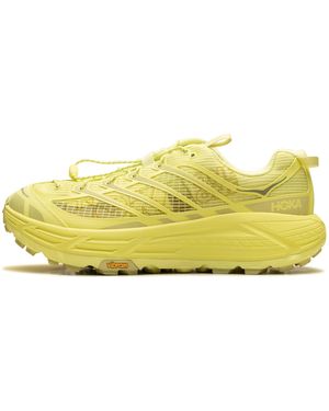 Hoka One One Mafate Three2 Grid Jp "Atmos Exclusive - Yellow