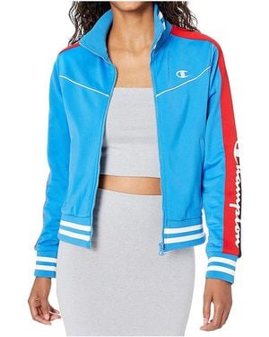 Champion Tricot Track Jacket Jl4391550299 Y18" - Blue