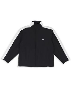 Rhude Amarino Track Jacket Rhss24Sw08842059 Blw" - Black
