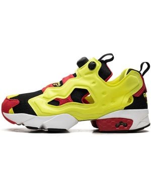 Reebok Instapump "Fury Citron" 100074910" - Yellow