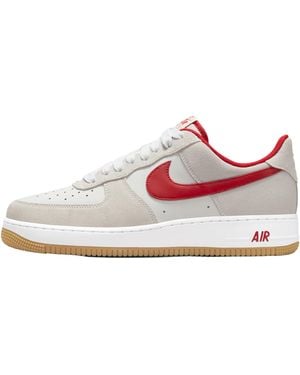 Nike Air Force 1 Low '07 Lv8 "Summit Varsity Gum" Ib6388 101" - Black