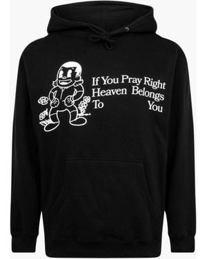BROCKHAMPTON Pray Right Hoodie - Black
