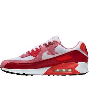 Nike Air Max 90 "Peony" Dm0029 600" - Red