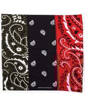 Supreme Dead Prez Rbg Bandana "fw 19" - Red