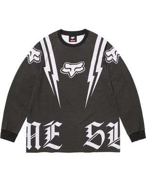 Supreme Fox Racing L/S Top "Fw25 - Black