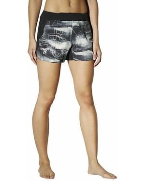 Reebok Combat Prime Mma Short "Skull" S96542" - Black
