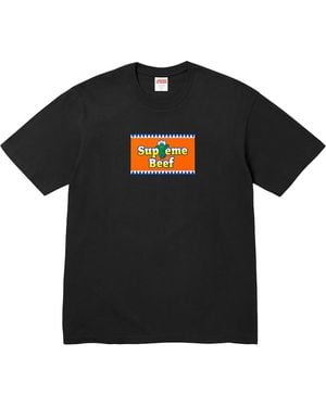 Supreme Beef T-Shirt "Ss25 - Black