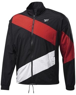 Reebok Heritage Run Track Jacket Fl0123" - Black