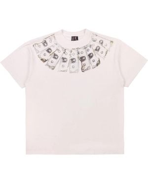 Saint Michael Money T-Shirt Money Tee" - Black