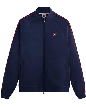 Kith Wilson Clifton Track Jacket Blazer" 247" - Blue