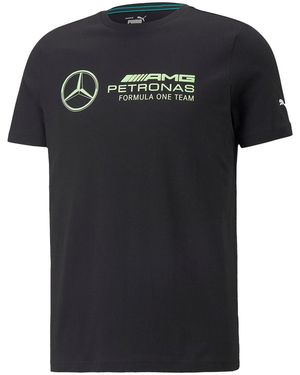PUMA Mapf1 Mercedes Logo Tee 534917 01" - Black