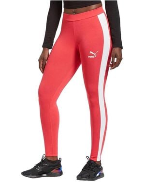 PUMA Classics Logo T7 Leggings 575075 96" - Black