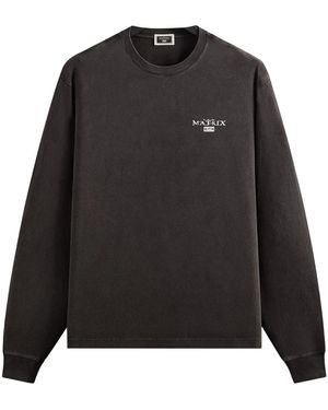 Kith Matrix Pill Pill Ls T-Shirt Khm035058 001" - Black