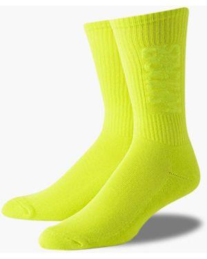 Stadium Goods Crew Sock "Volt" - Yellow