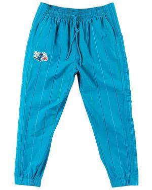 Mitchell & Ness Nba Lifestyle Tear Away Joggers "Charlotte Hornets - Blue
