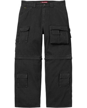 Supreme Zip-Off Utility Pant "Fw25 - Black