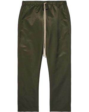 Fear Of God Eternal Relaxed Trousers Fge40 206 Nyl 311" - Black