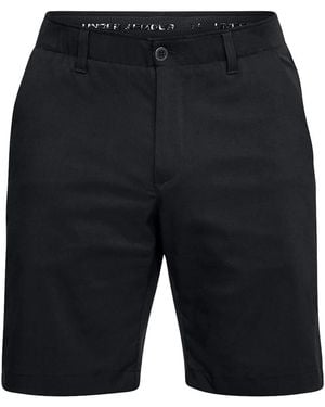 Under Armour Showdown Short Steel Medium Heather 1309547 001" - Black
