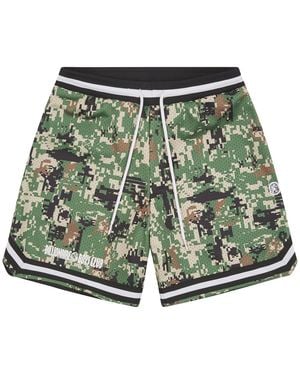 BBCICECREAM Digi Shorts "Sesame" 861 4104 Sesa" - Green