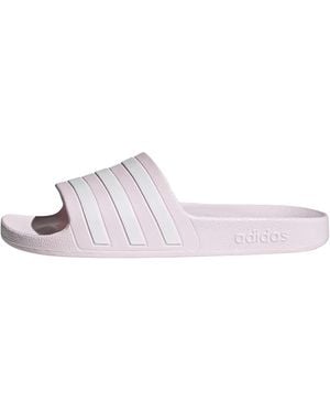adidas Adilette Aqua Slides "Almost Cloud" Gz5878" - Black