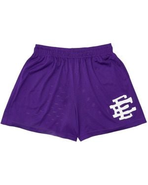 Eric Emanuel Ee Akimbo Tyrrell Winston Shorts Ee849" - Purple