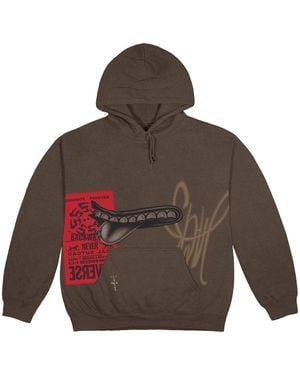 Travis Scott Grin Hoodie Tsuc53" - Black