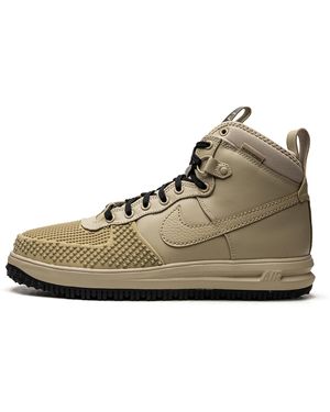 Nike Lunar Force 1 Duckboot "Limestone" Dz5320 200" - Black