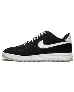 Nike Lunar Force 1 Fuse Nrg "Bearbrick" 573980 003" - Black