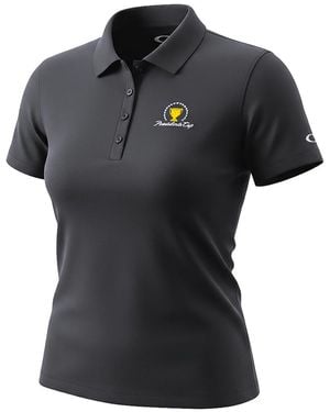 Oakley Basic Golf Polo "President Cup" 532089Ocb 001" - Black