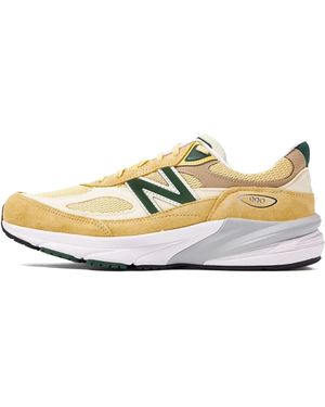 New Balance 990 "Pale/Forest" U990Te6" - Black