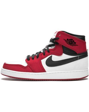 Nike Air 1 Ko High "Ajko" 638471 101" - Red