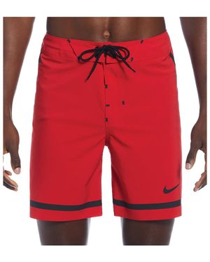 Nike Fadeaway 7" Board Shorts "University" Nesse504 614" - Black