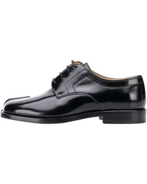 Maison Margiela Tabi Oxford Lace-Up Derby S34Wq0021Ps679T8013" - Black
