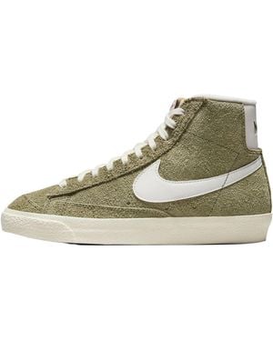 Nike Blazer Mid 77 Vintage "Medium" Dv7006 201" - Black