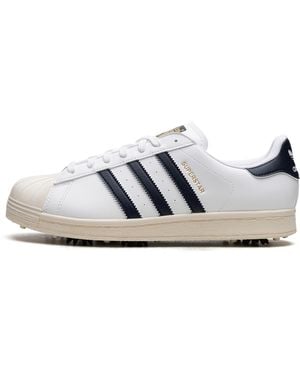 adidas Superstar Golf Id5003" - Black
