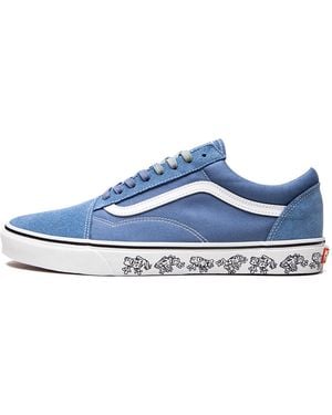 Vans Old Skool "Uv Dreams" Vn0A5Krfb5Y" - Blue