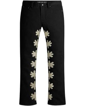 LOSTSHDWS Denim Pant Bone" Lost011" - Black