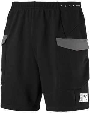 PUMA Ftblnxt Casuals Shorts 656114 01" - Black