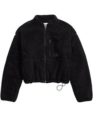 The North Face Extreme Pile 2 Full-Zip Jacket "Tnf" Nf0A88Zb Jk3" - Black
