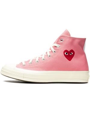 Converse Chuck Taylor All Star 70 Hi "Comme Des Garcons Play Bright" 168301C" - Black