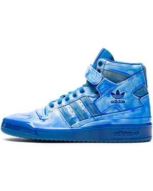 adidas Forum Hi "Jeremy Scott Dipped" G54995" - Blue