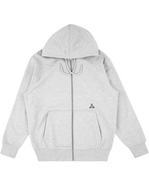 Palace Sofar Zip Hoodie P17Hd098T" - Black